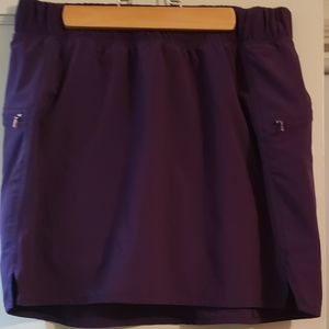 Workout skirt